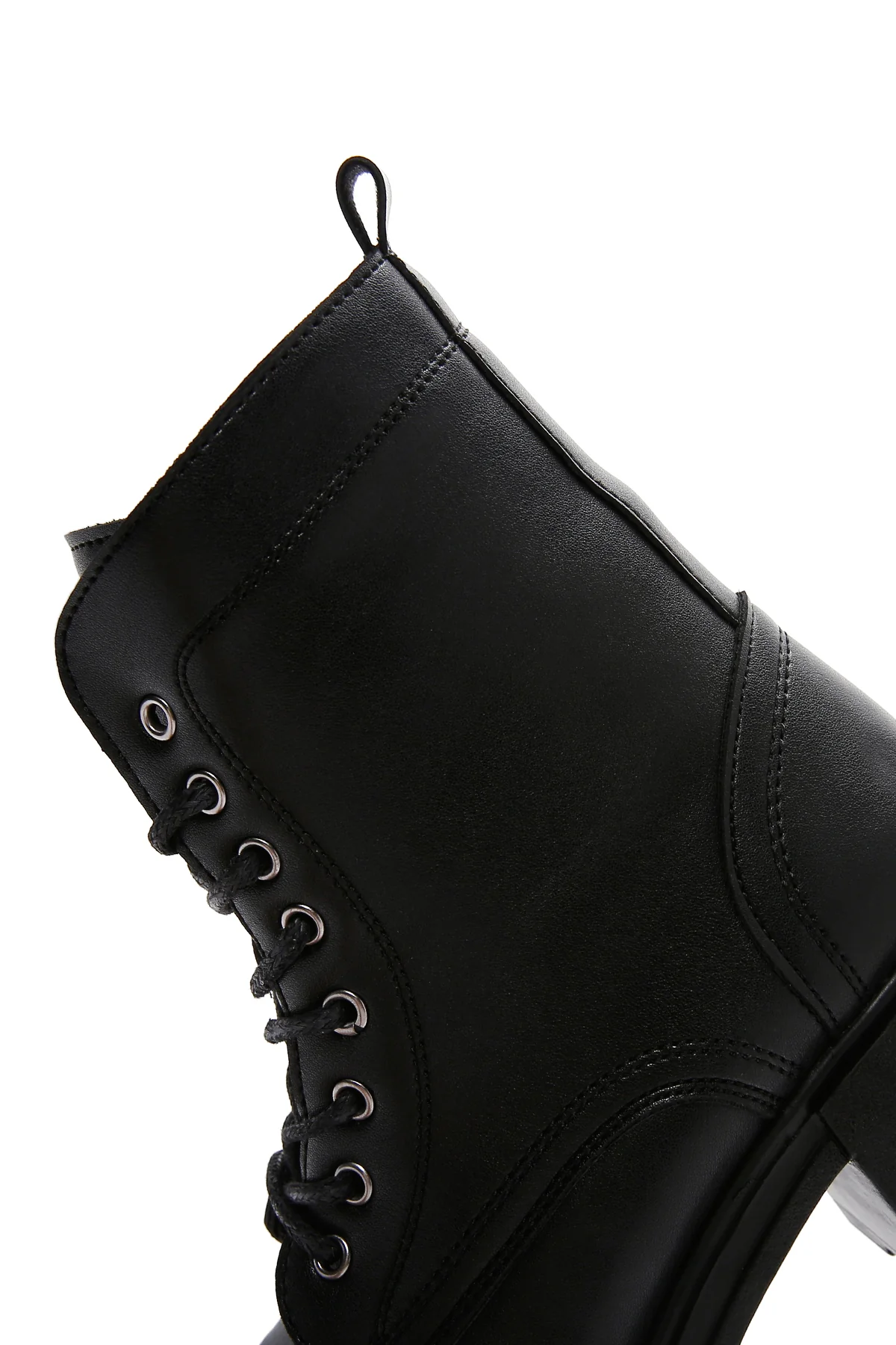 Kadın Siyah Topuklu Postal Bot - Image 7