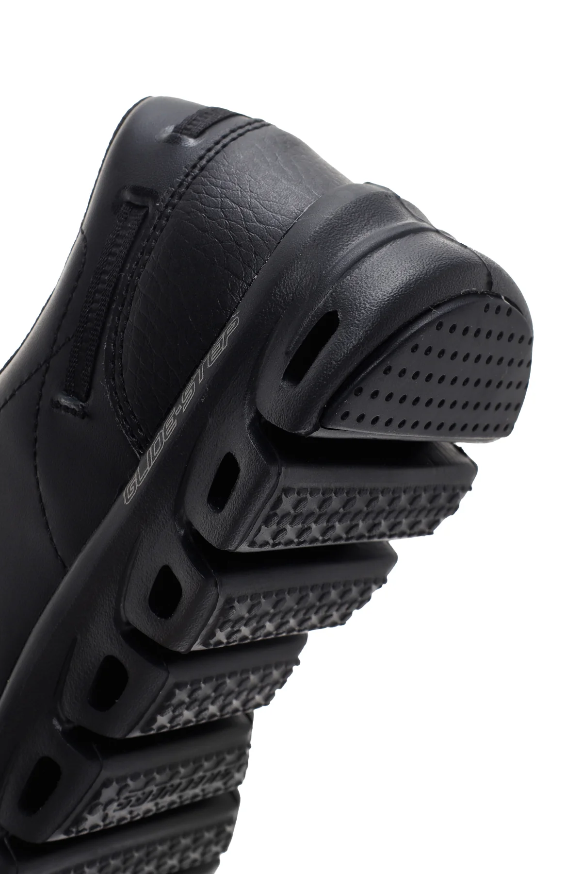 Kadın Skechers Siyah Glide-Step - Upbeat Pace Sneaker - Image 7