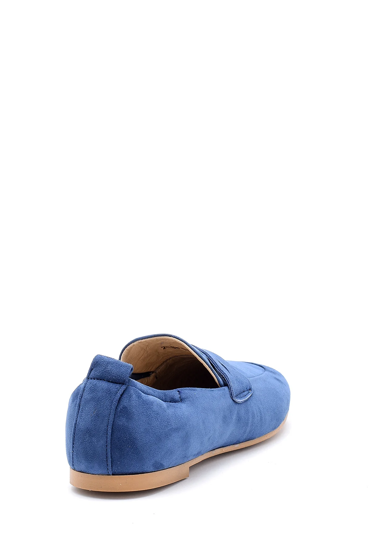 Kadın Süet Deri Loafer - Image 5