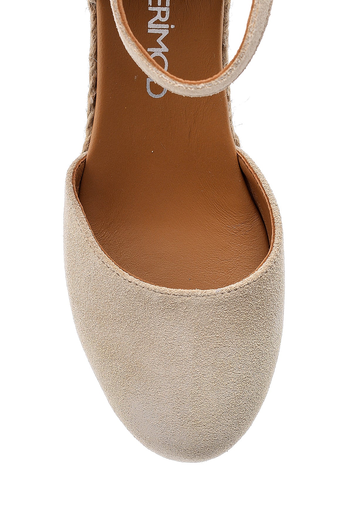Kadın Süet Dolgu Topuklu Espadril - Image 5