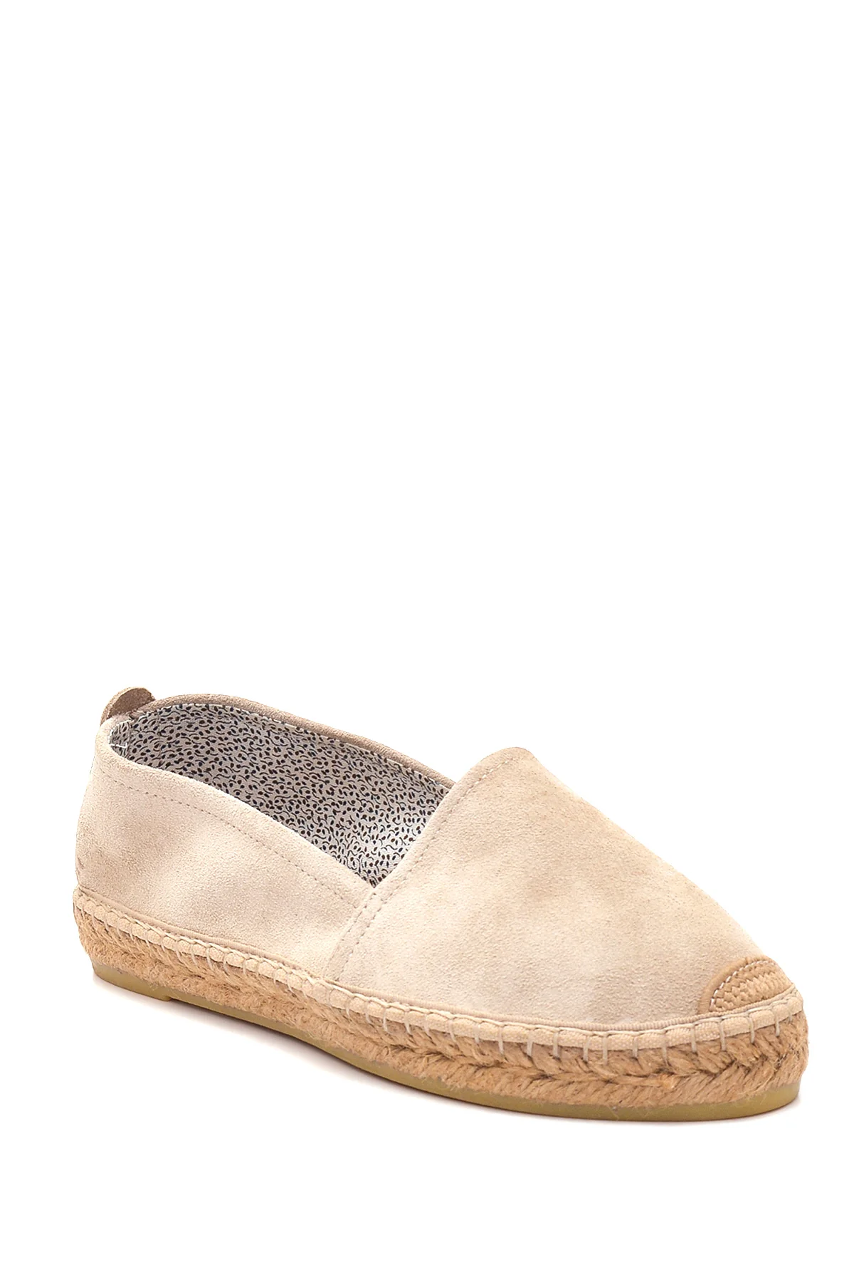 Kadın Süet Espadril - Image 3