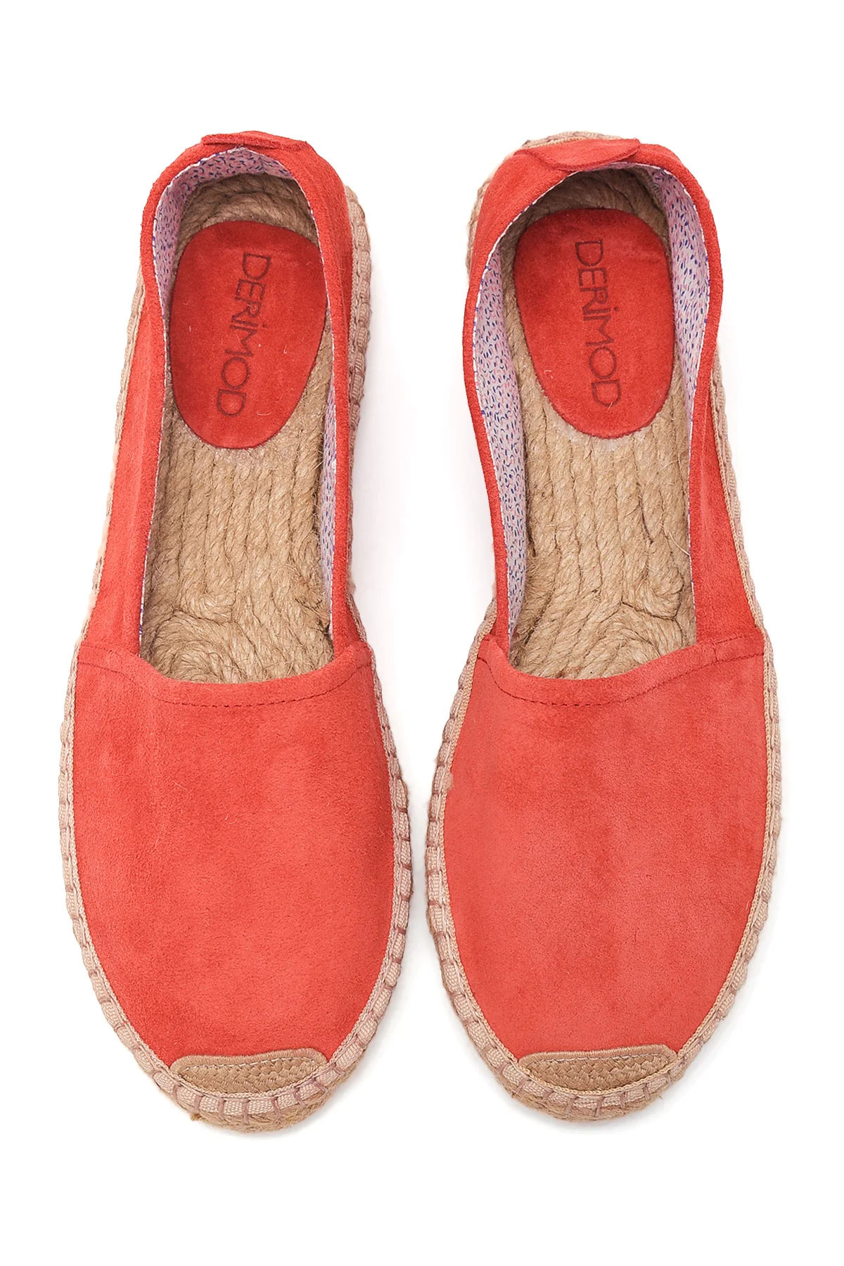 Kadın Süet Espadril - Image 7