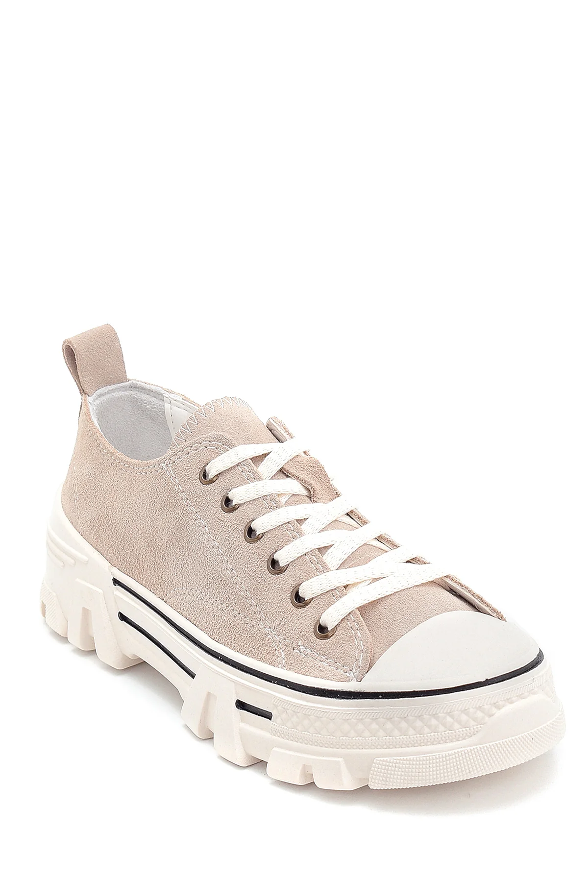 Kadın Süet Sneaker - Image 2