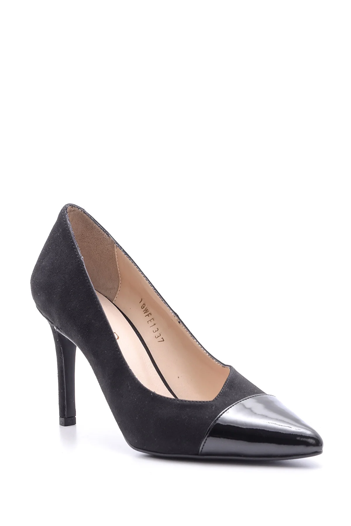 Kadın Süet Stiletto - Image 2