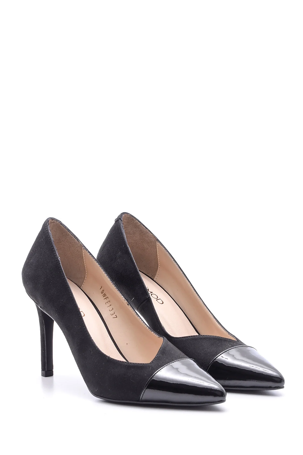 Kadın Süet Stiletto - Image 3
