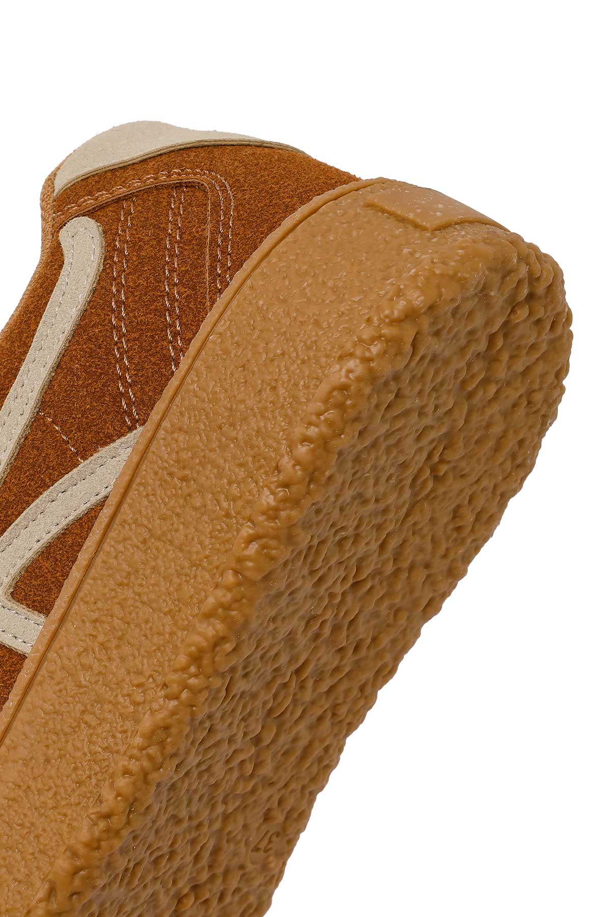 Kadın Taba Bağcıklı Kalın Tabanlı Süet Sneaker - Image 8