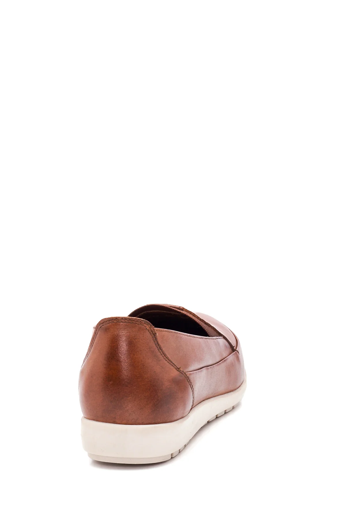 Kadın Taba Deri Comfort Loafer - Image 5