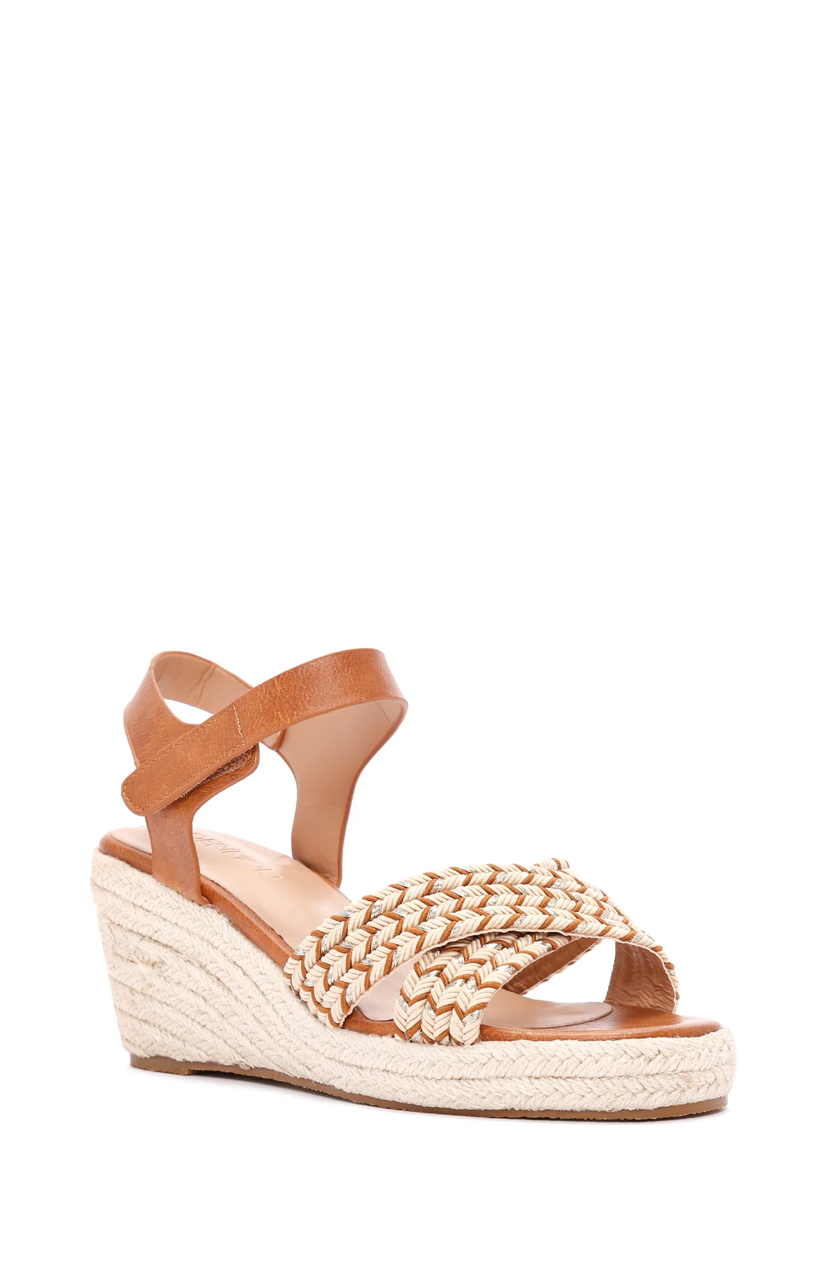Kadın Taba Dolgu Topuklu Espadril - Image 7