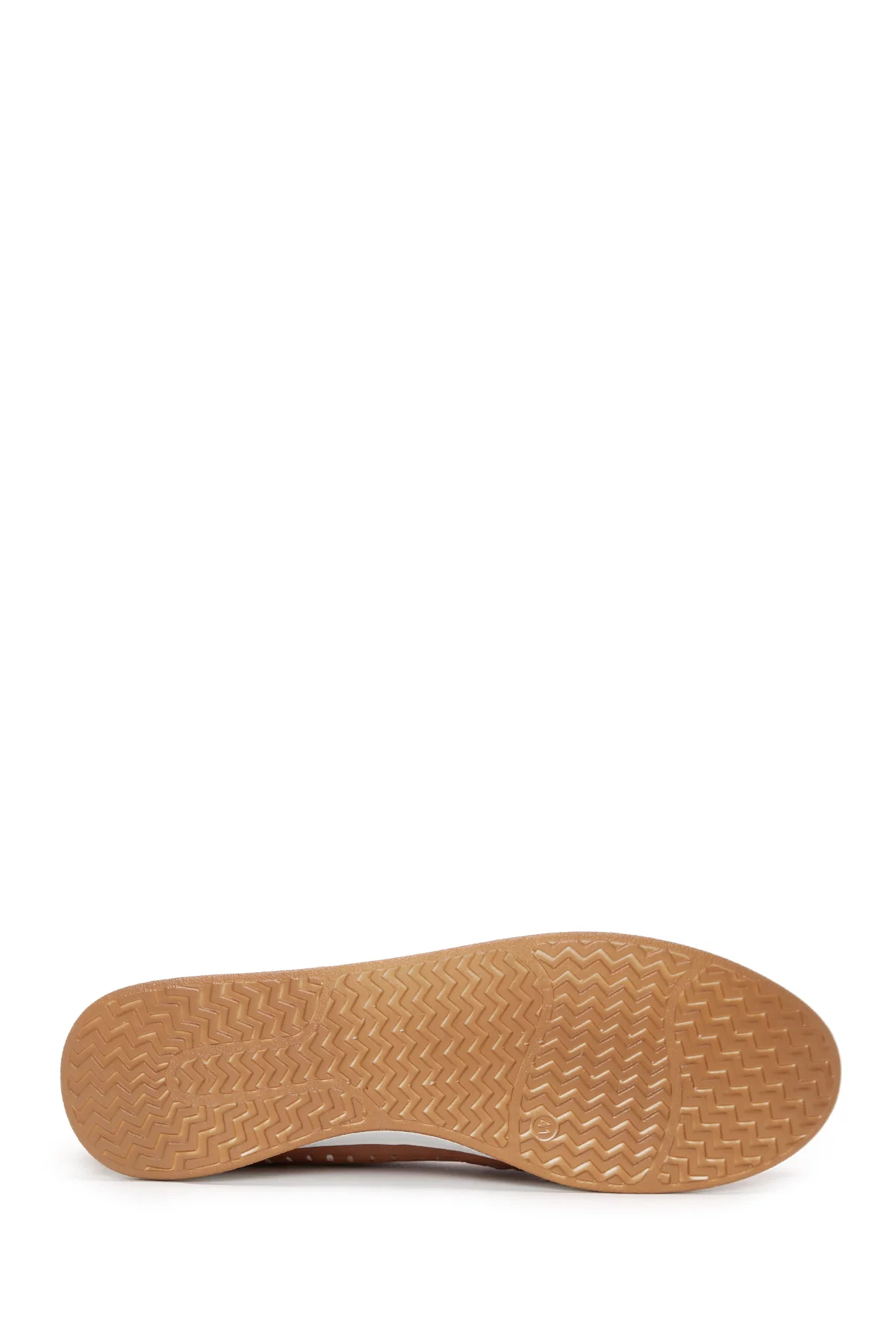 Kadın Taba Kalın Tabanlı Deri Comfort Loafer - Image 4