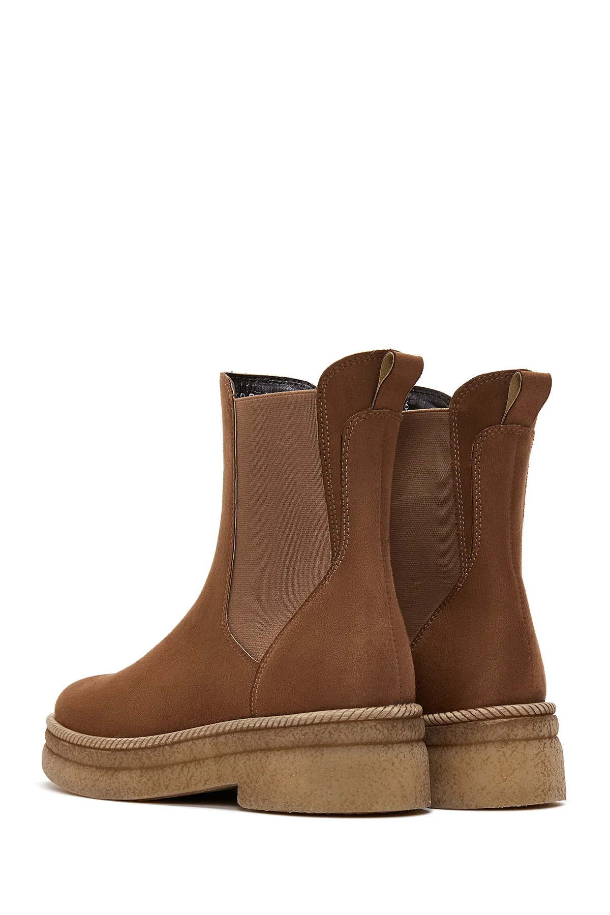Kadın Taba Süet Chelsea Bot - Image 5