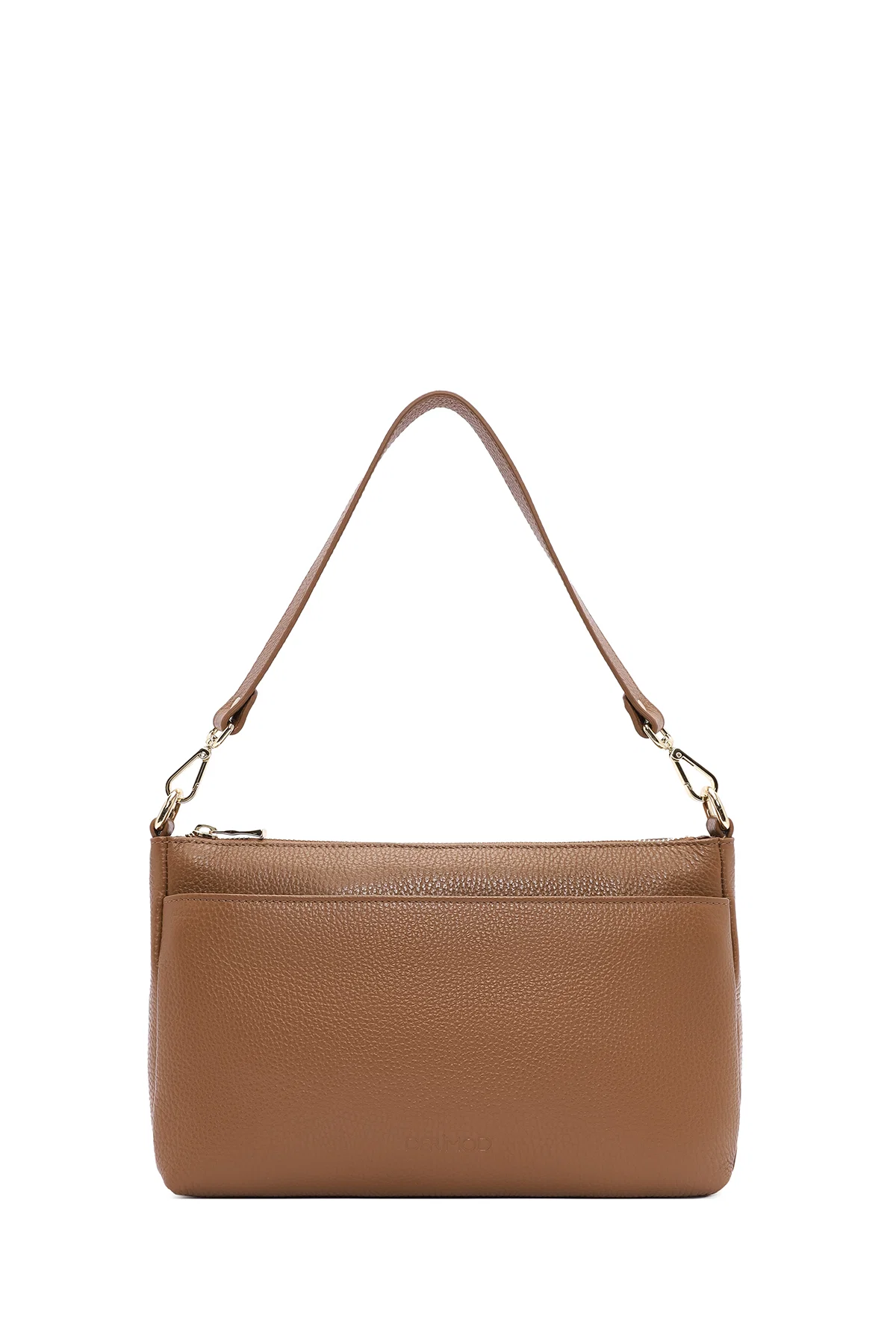 Kadın Taba Uzun Askılı Deri Kol Çantası - Image 5