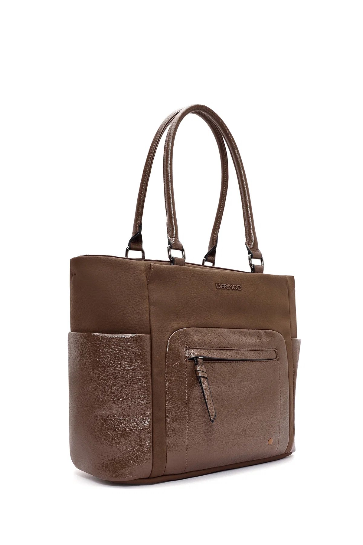 Kadın Taba Uzun Askılı Kol Çantası - Image 5