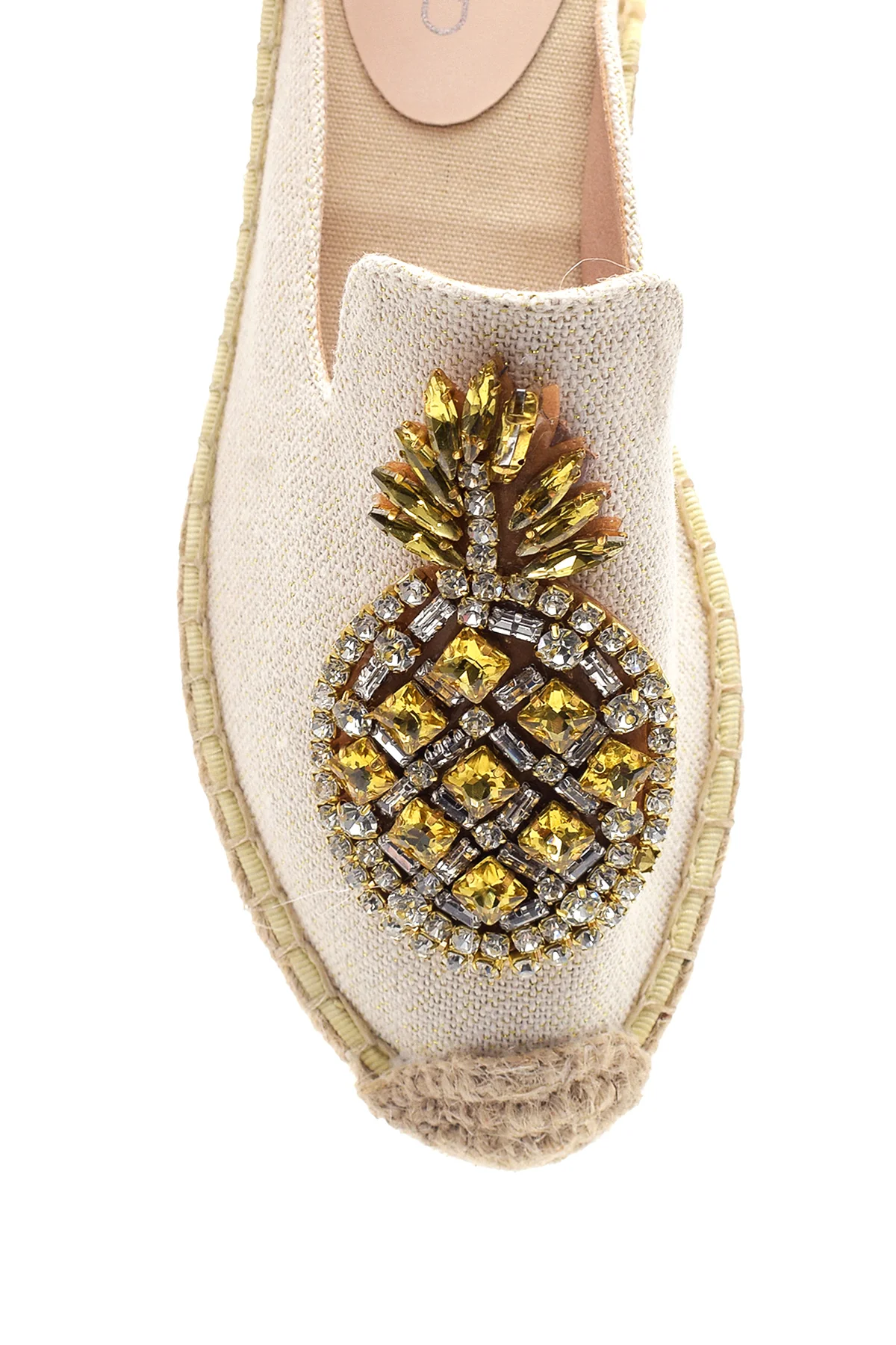 Kadın Taşlı Espadril - Image 5