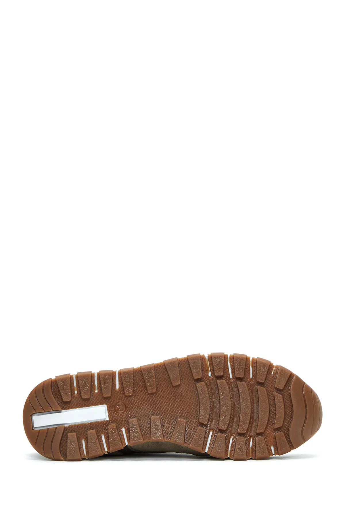 Kadın Vizon Bağcıklı Deri Sneaker - Image 4
