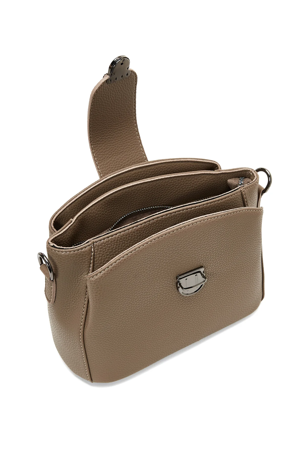 Kadın Vizon Çapraz Çanta - Image 6