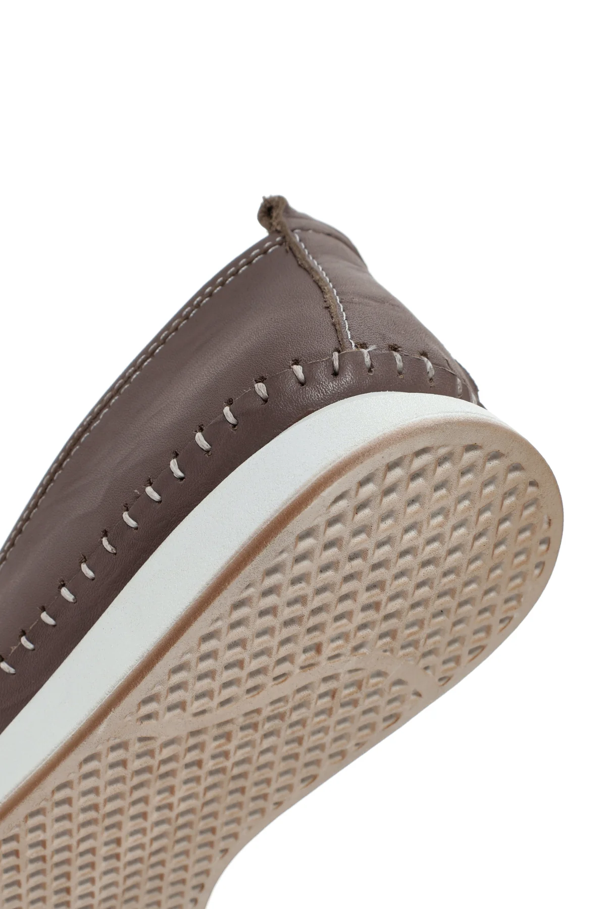 Kadın Vizon Deri Comfort Loafer - Image 10