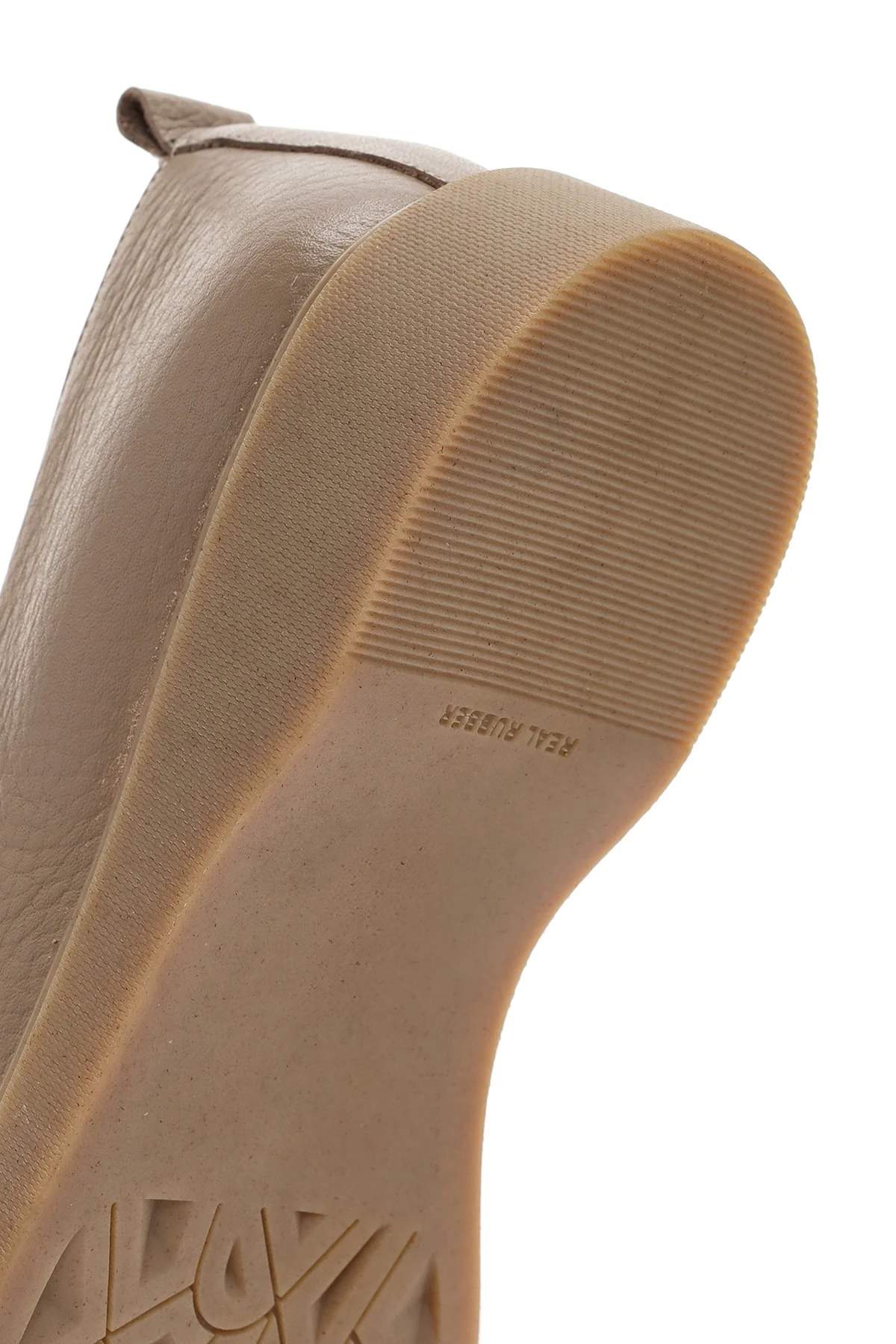 Kadın Vizon Deri Comfort Loafer - Image 8
