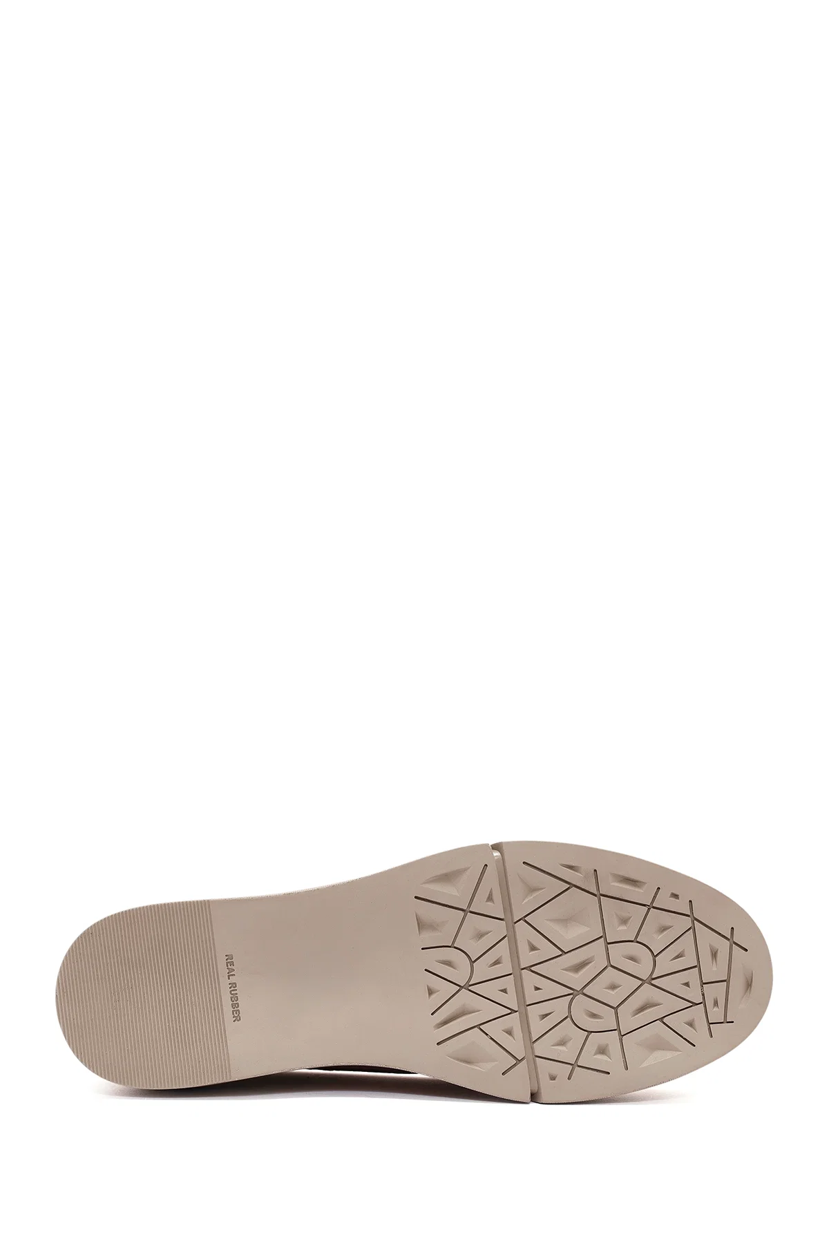 Kadın Vizon Deri Comfort Loafer - Image 4