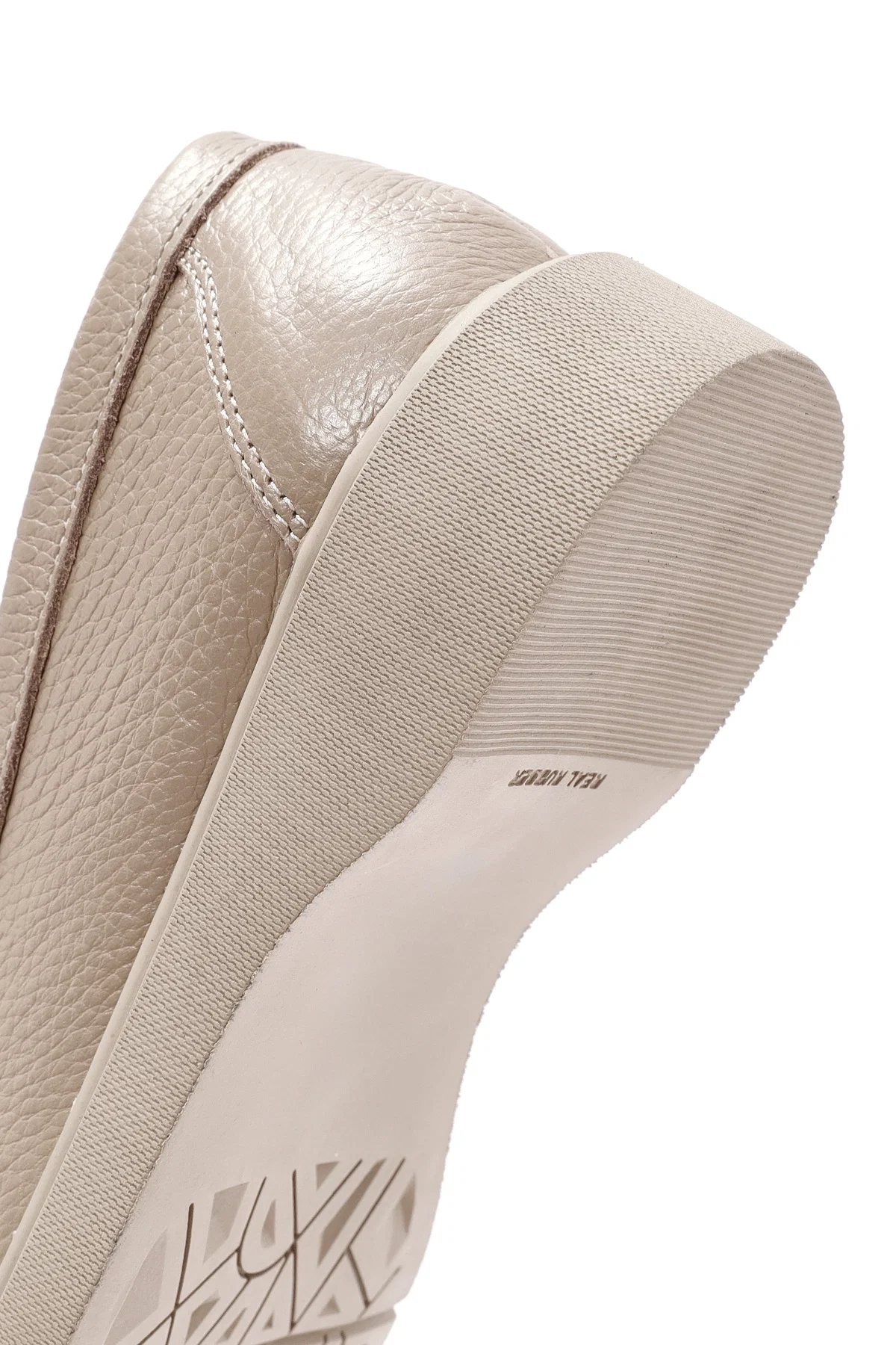 Kadın Vizon Deri Comfort Loafer - Image 8