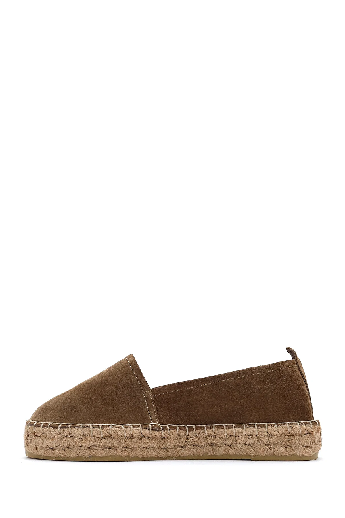 Kadın Vizon Süet Espadril - Image 2