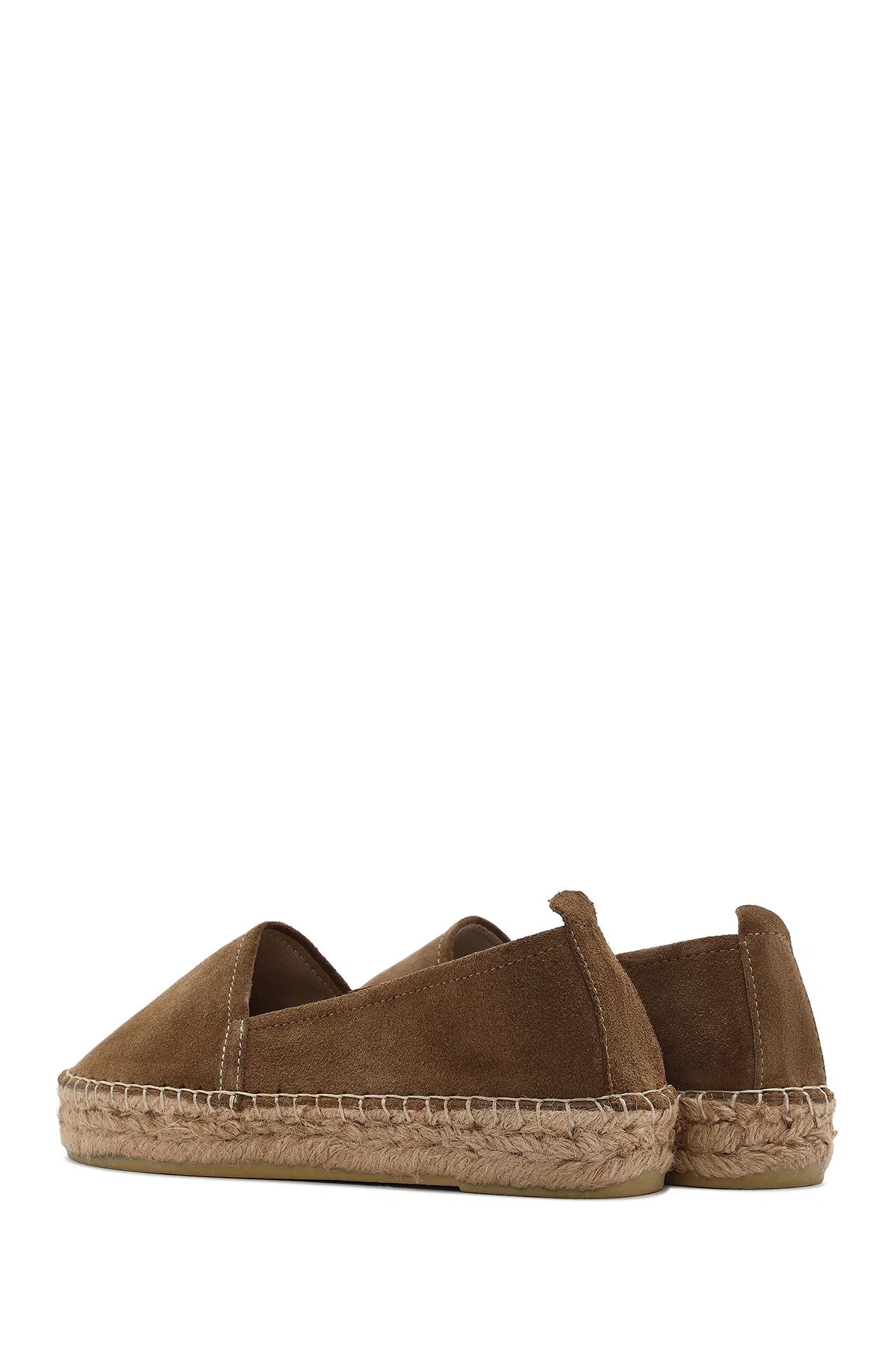 Kadın Vizon Süet Espadril - Image 5