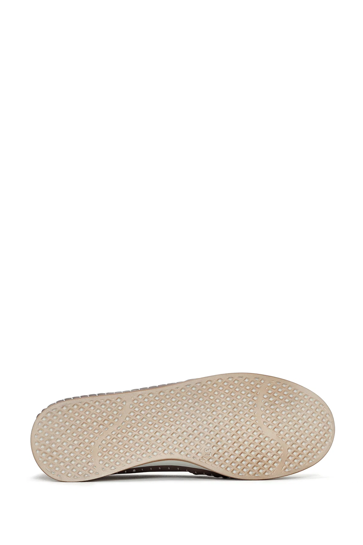 Kadın Vizon Kalın Tabanlı Deri Comfort Loafer - Image 4