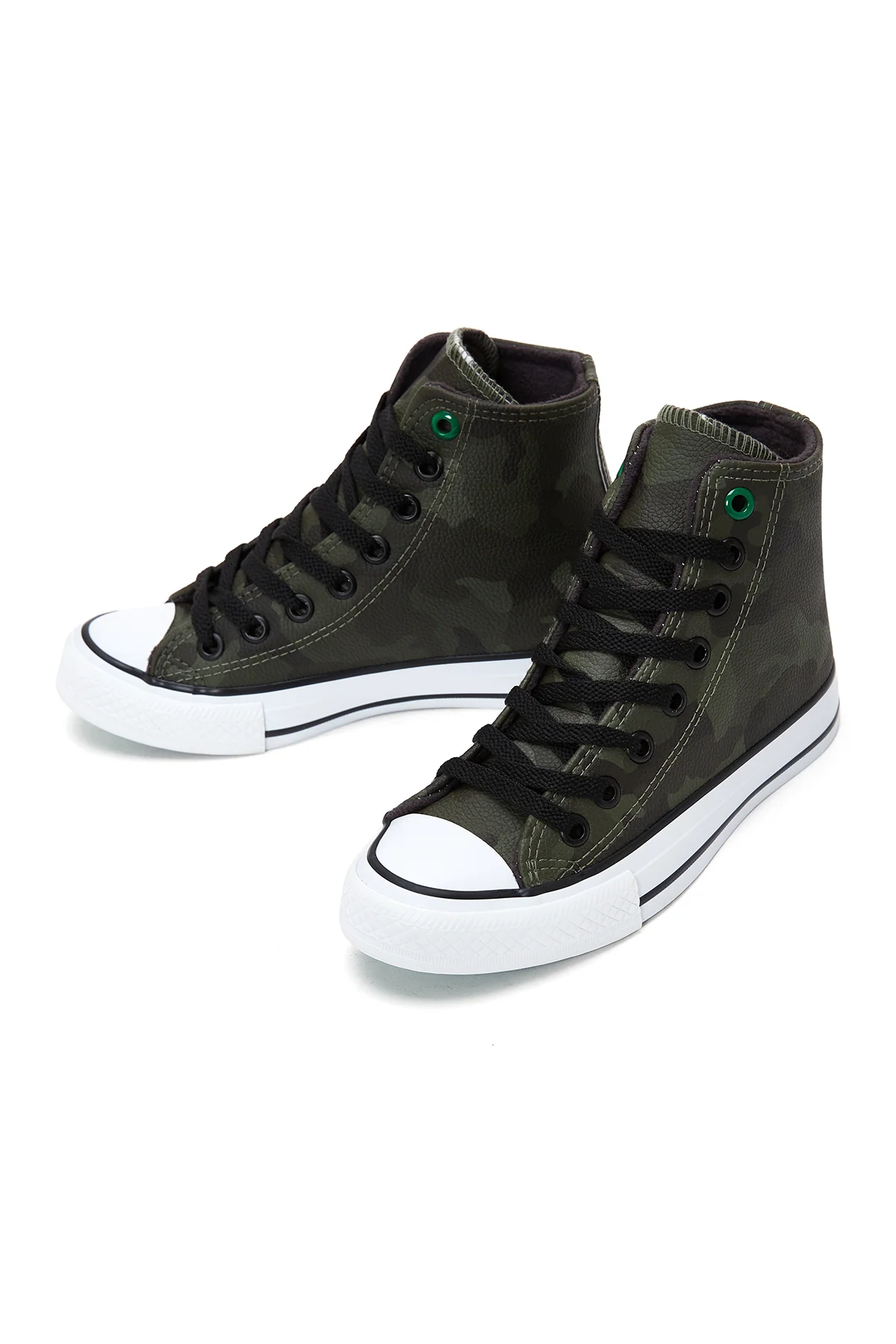 Kadın Yeşil Bilekli Sneaker - Image 6