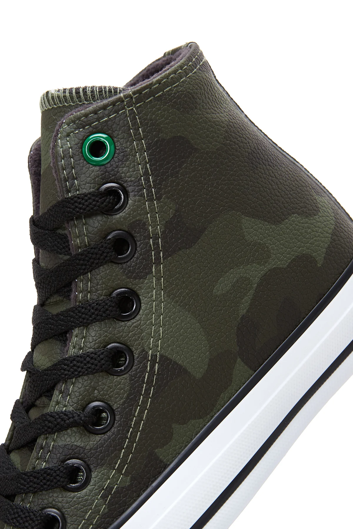Kadın Yeşil Bilekli Sneaker - Image 7