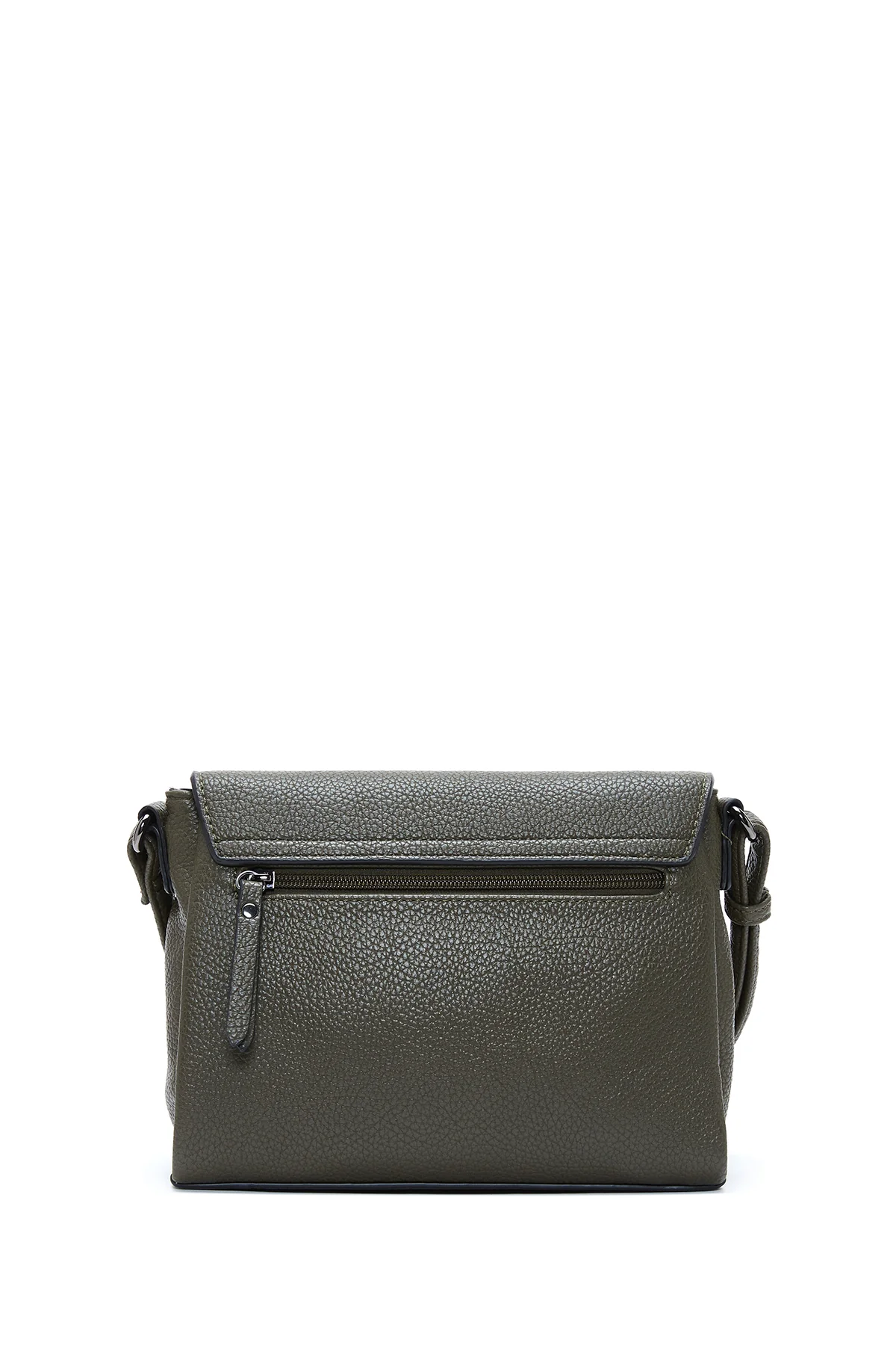Kadın Yeşil Omuz Çantası - Image 4