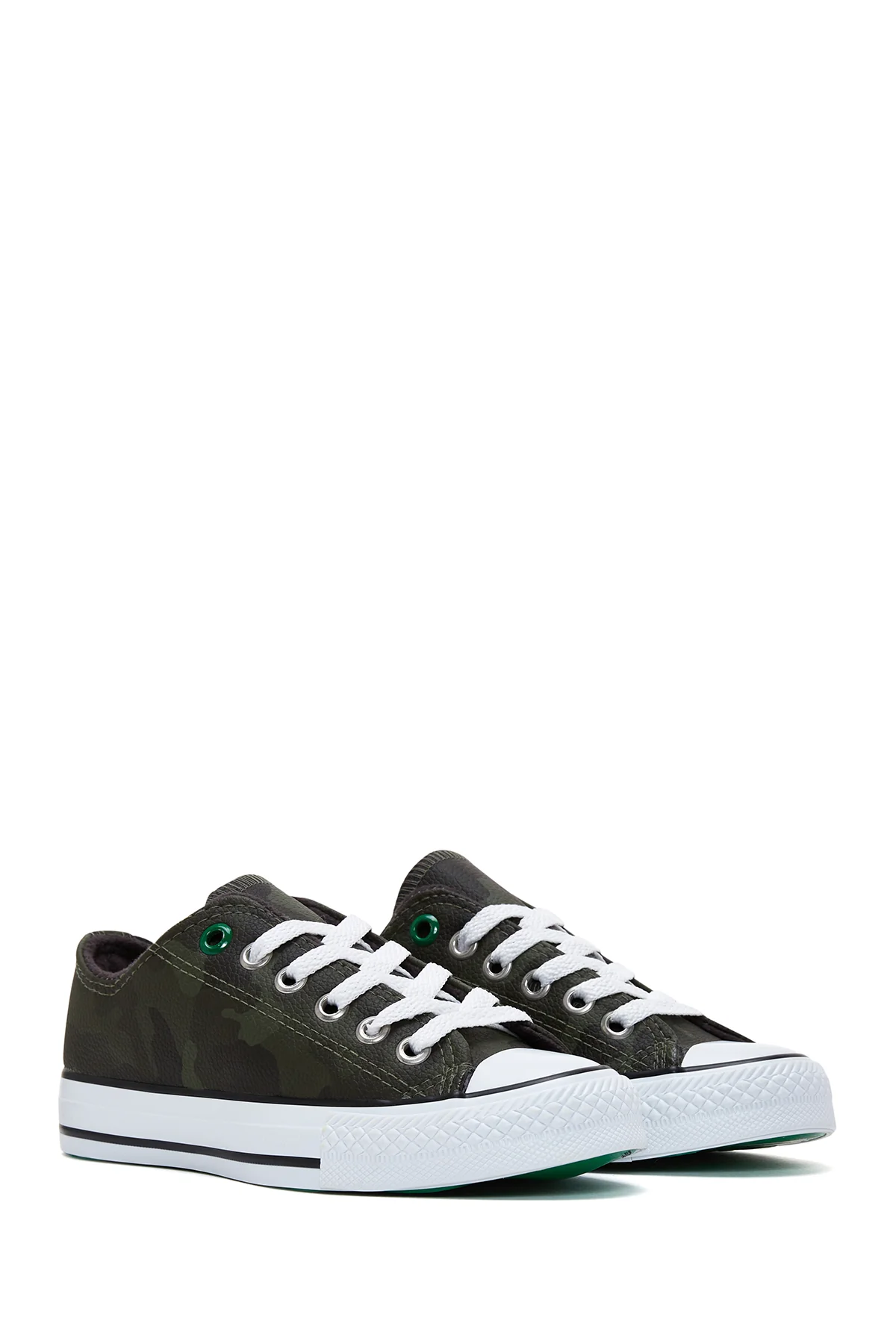 Kadın Yeşil Sneaker - Image 3