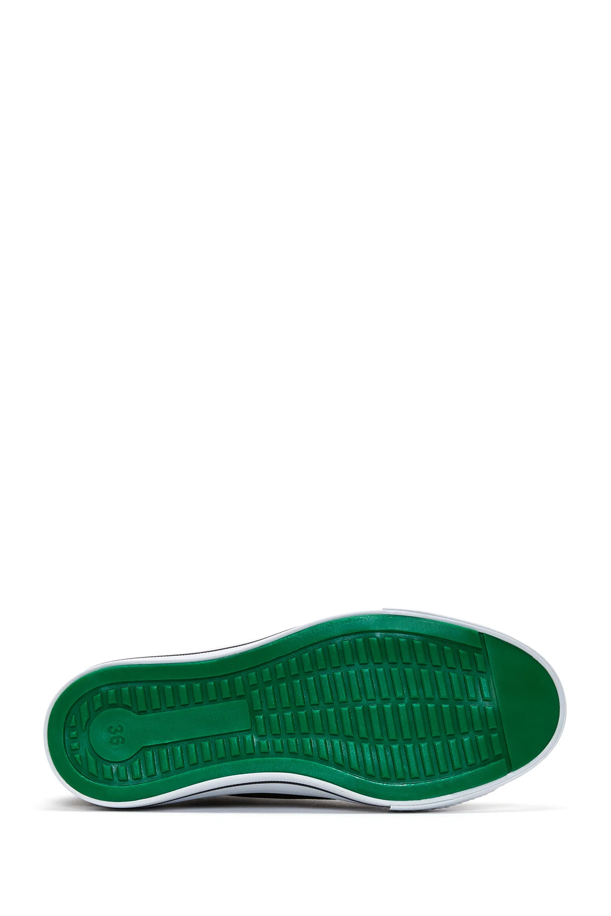 Kadın Yeşil Sneaker - Image 4
