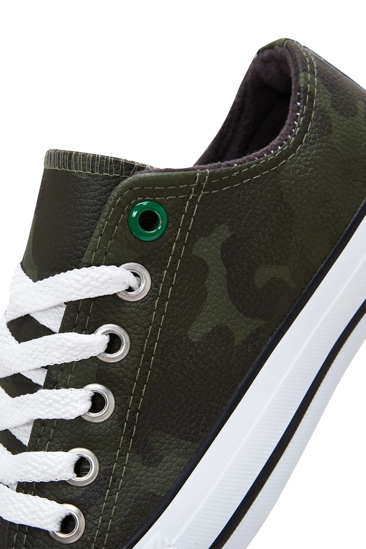 Kadın Yeşil Sneaker - Image 7