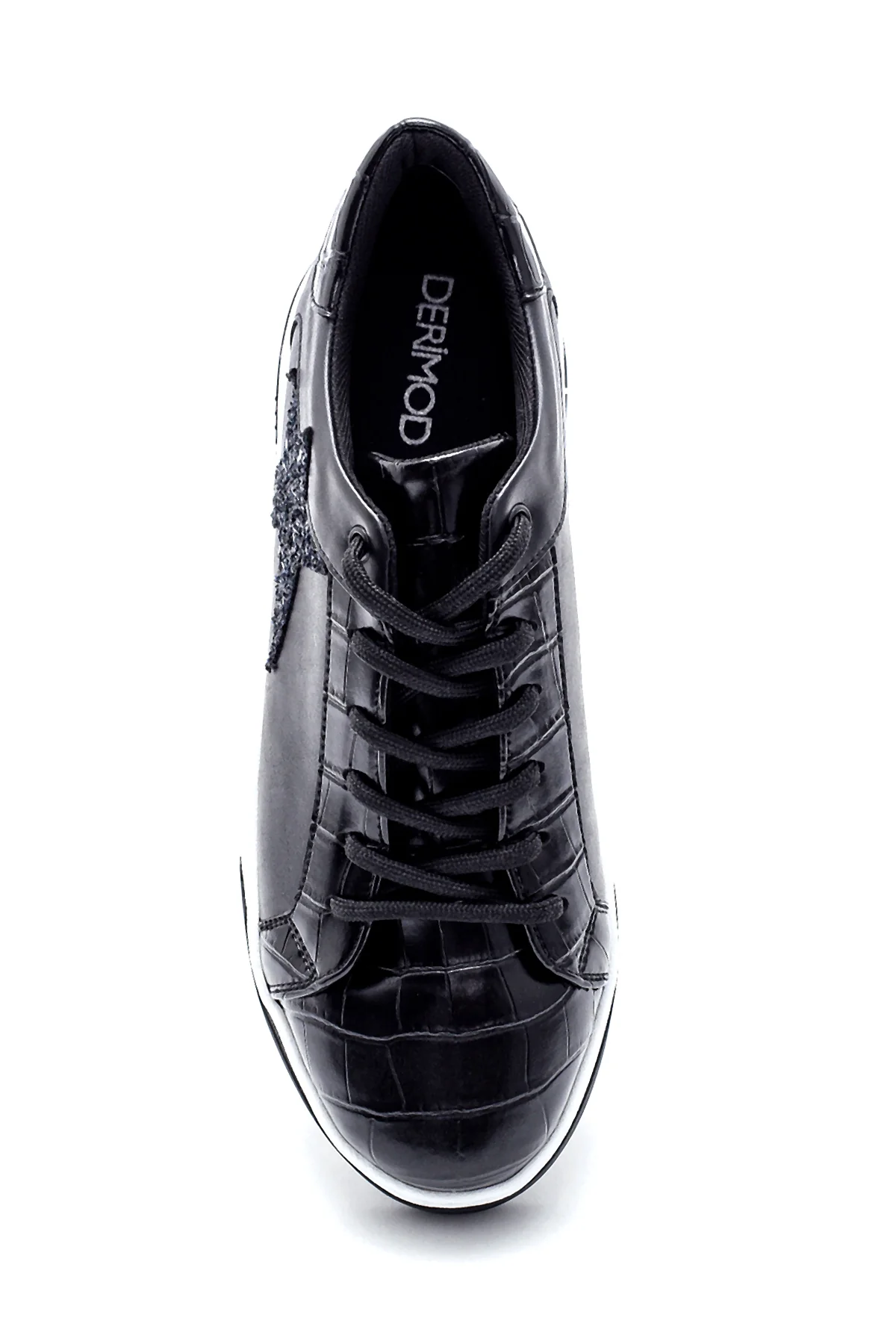 Kadın Yıldız Detaylı Sneaker - Image 6