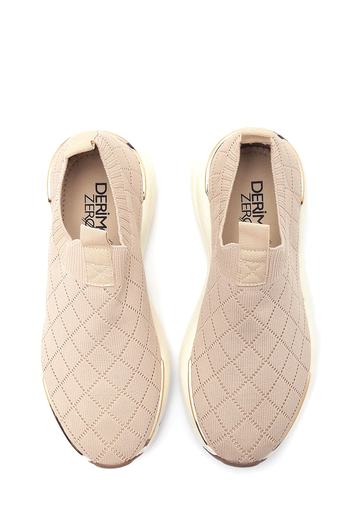 Kadın Yüksek Taban Sneaker - Image 7