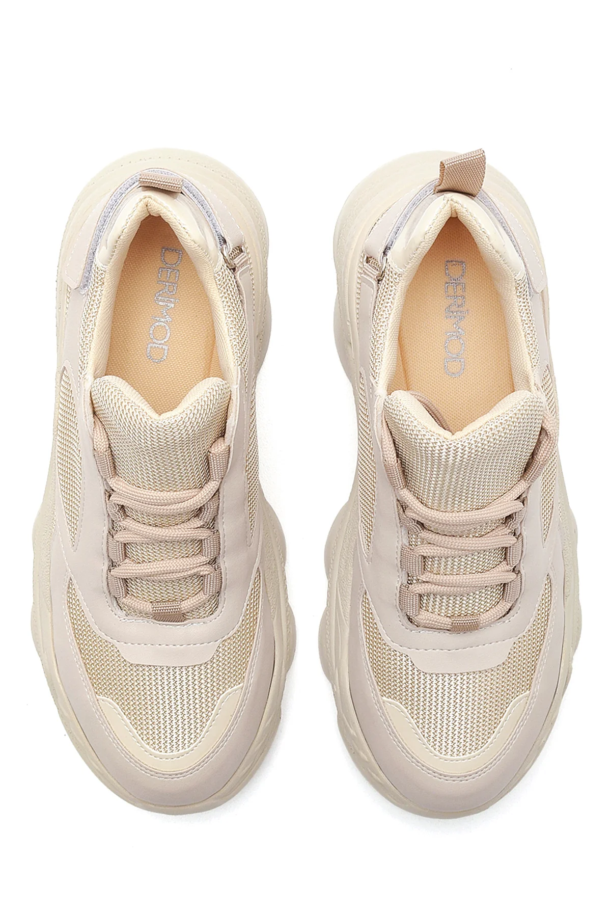 Kadın Yüksek Taban Sneaker - Image 7
