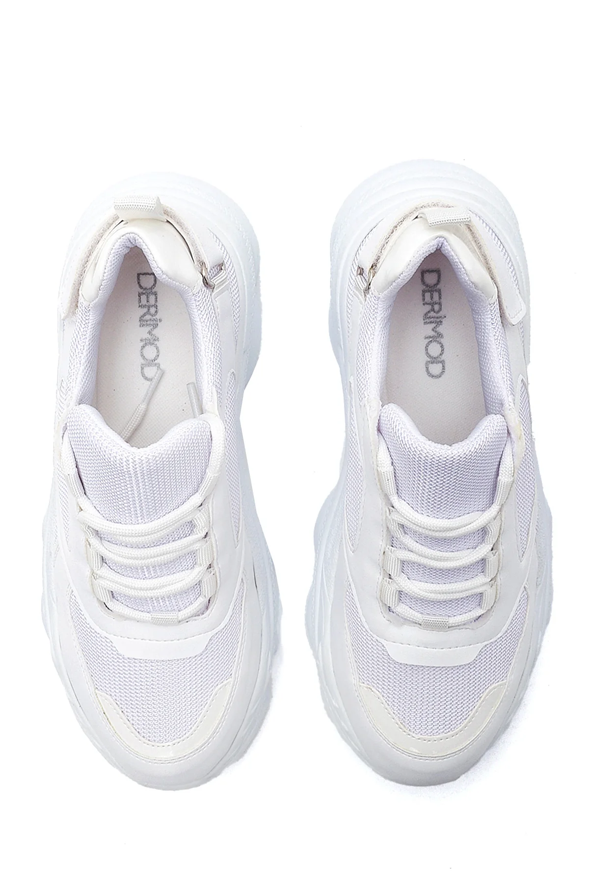 Kadın Yüksek Taban Sneaker - Image 7