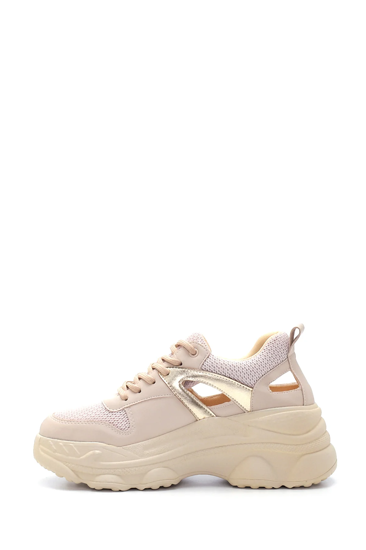 Kadın Yüksek Taban Sneaker - Image 2