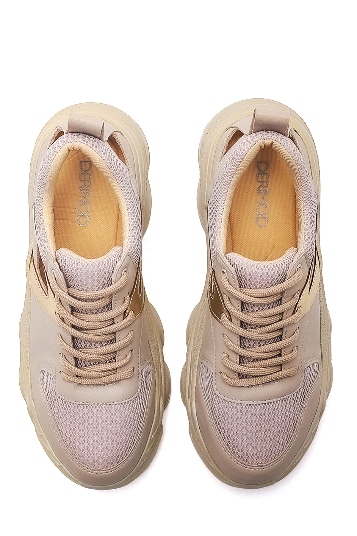 Kadın Yüksek Taban Sneaker - Image 7