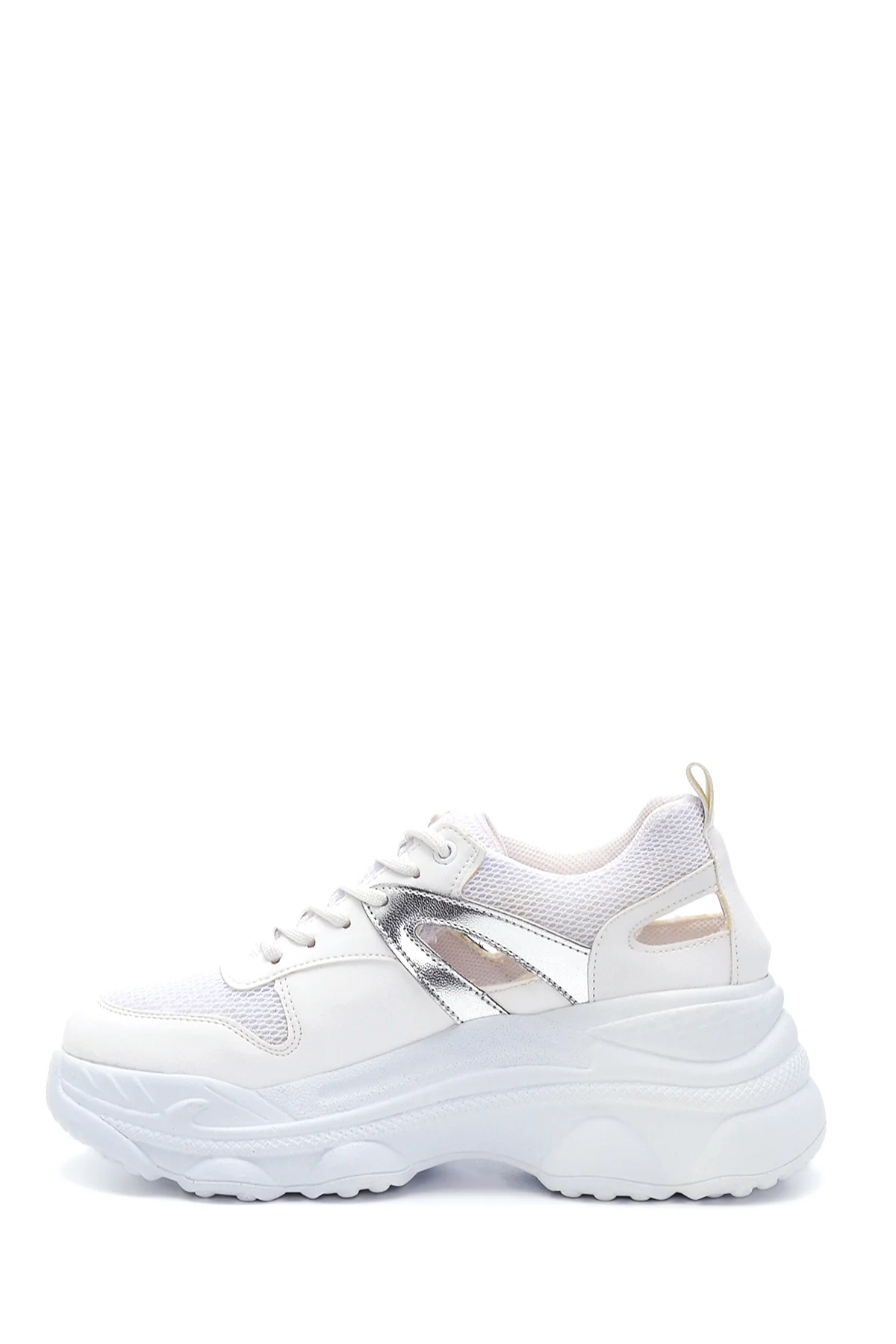 Kadın Yüksek Taban Sneaker - Image 2