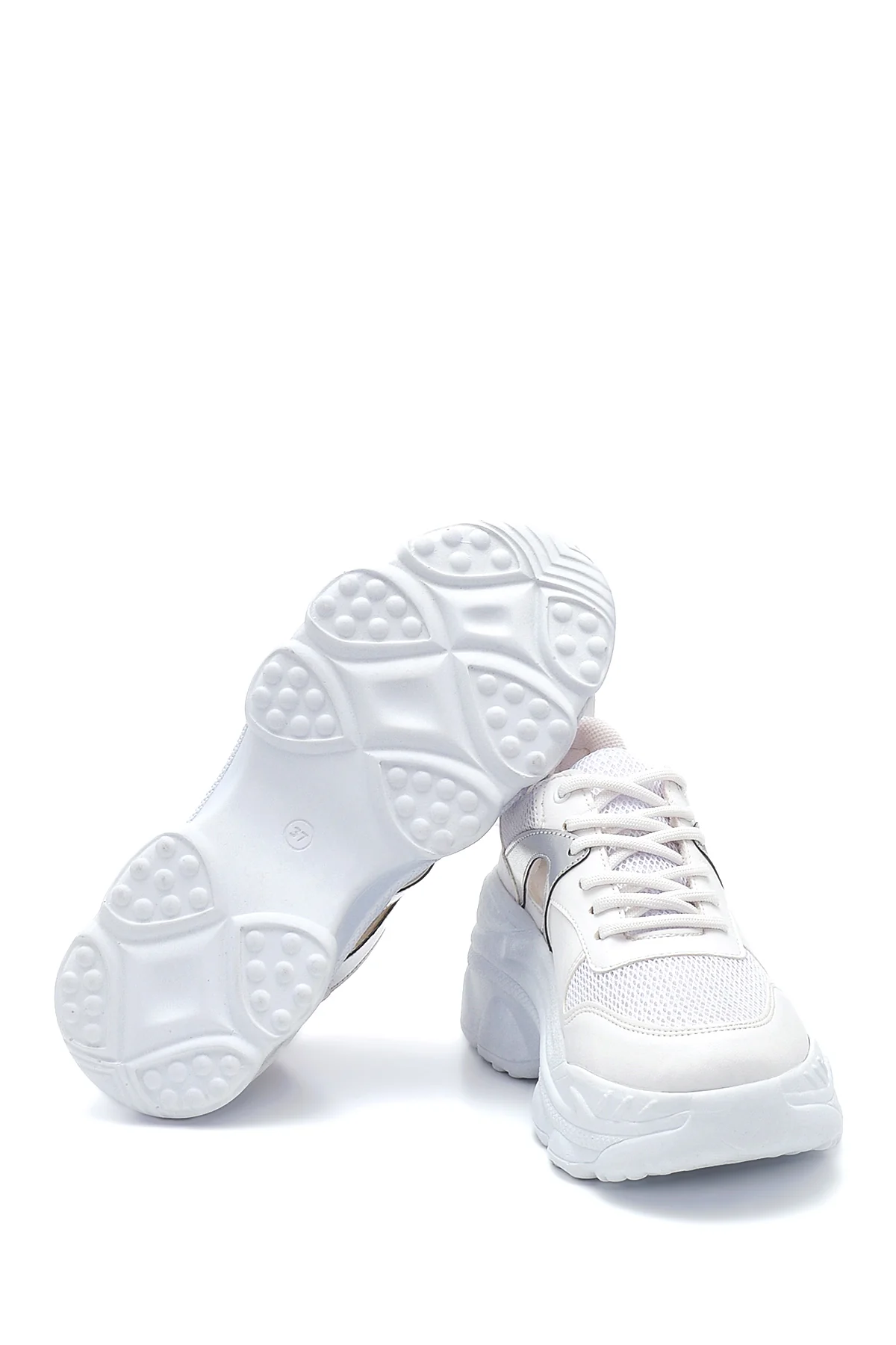 Kadın Yüksek Taban Sneaker - Image 4