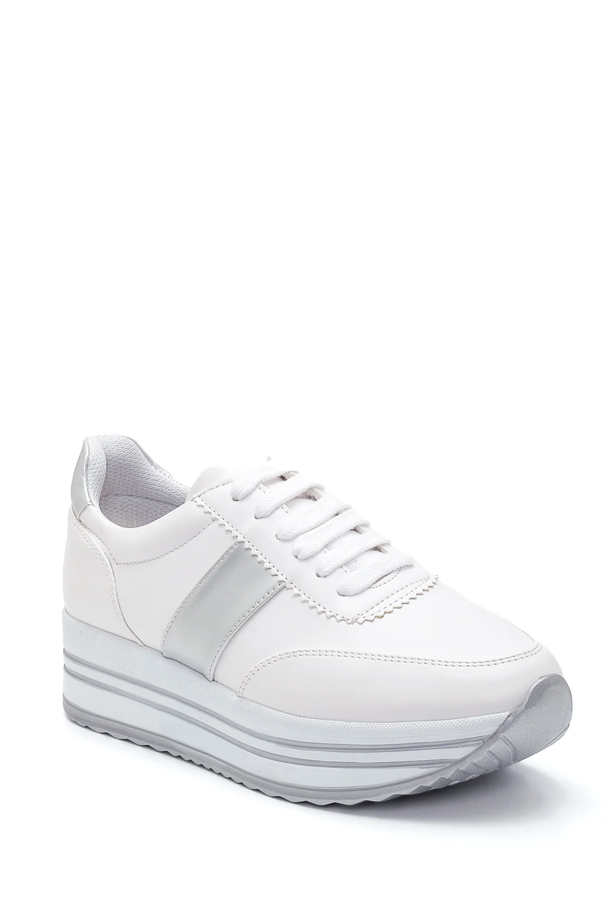 Kadın Yüksek Taban Sneaker - Image 3