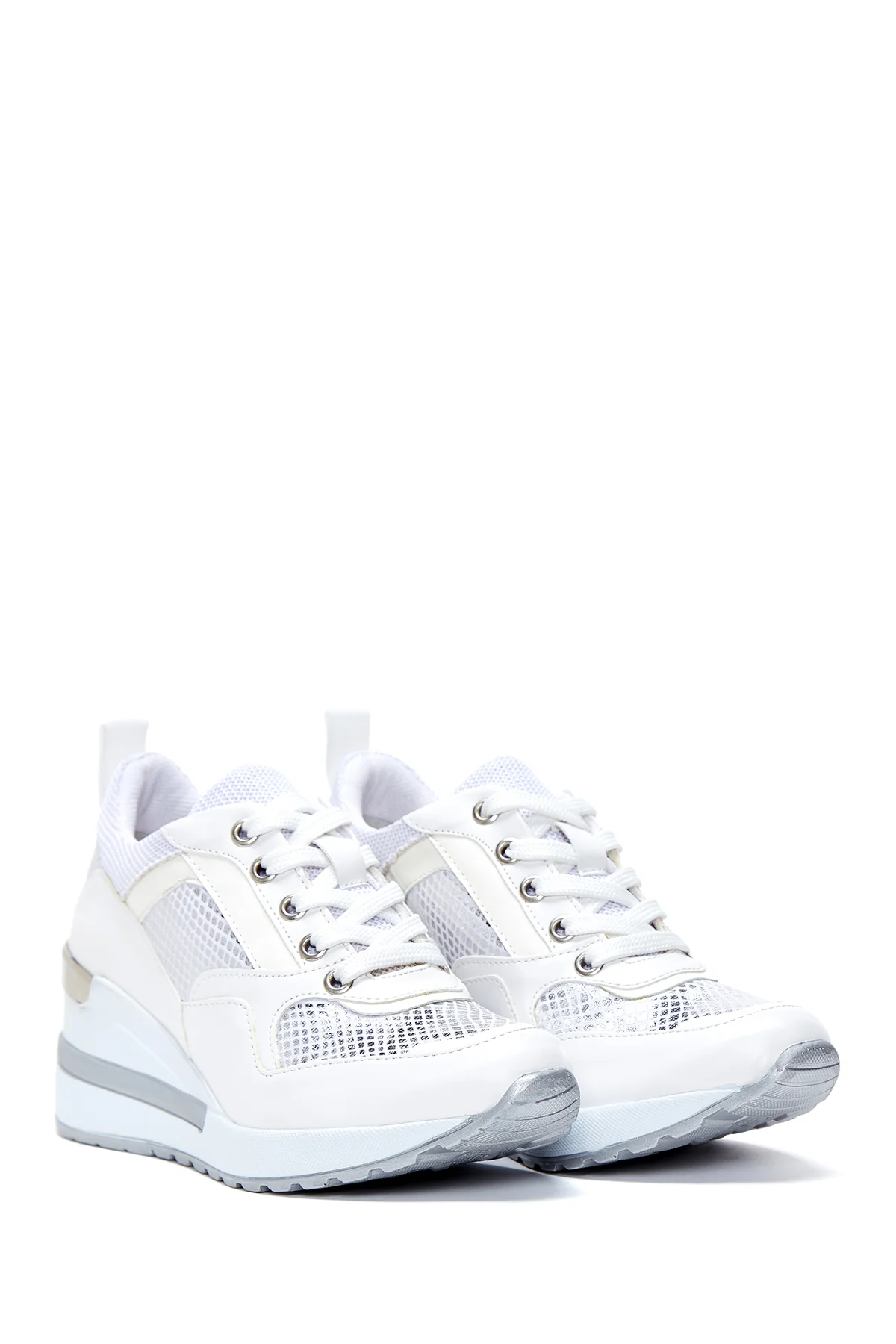 Kadın Yüksek Taban Sneaker - Image 3