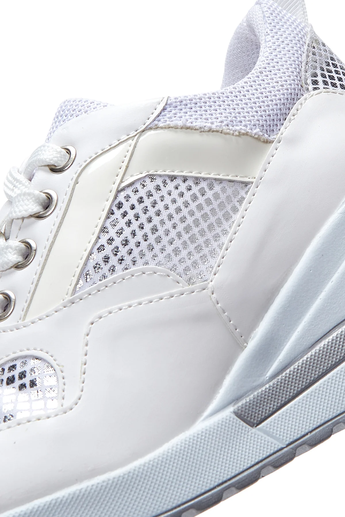 Kadın Yüksek Taban Sneaker - Image 7