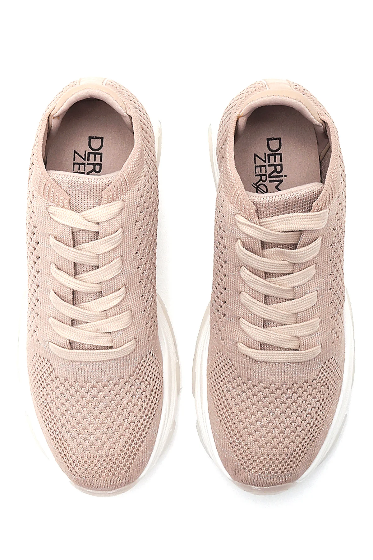 Kadın Yüksek Taban Sneaker - Image 7