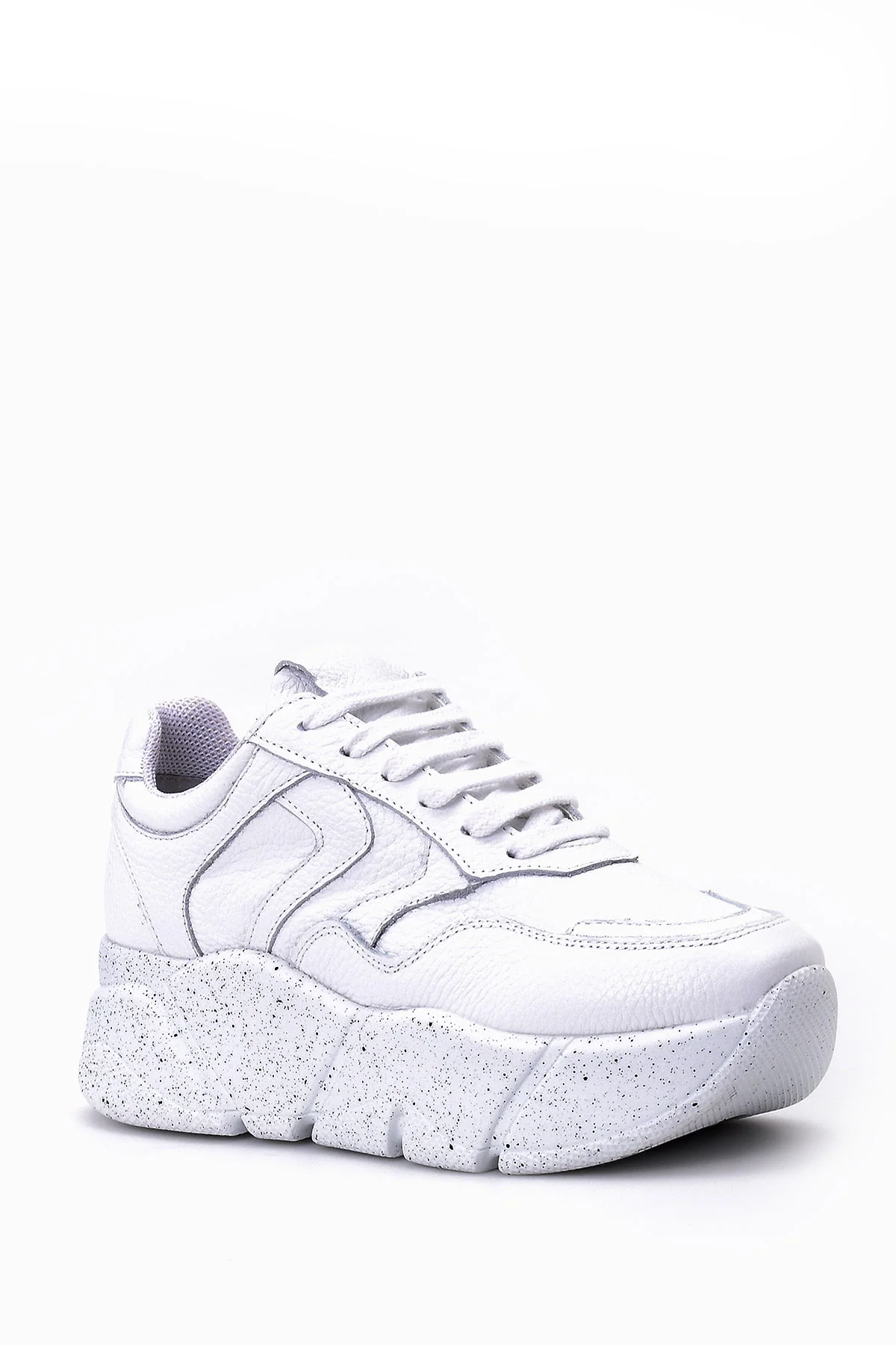 Kadın Yüksek Tabanlı Sneaker - Image 2