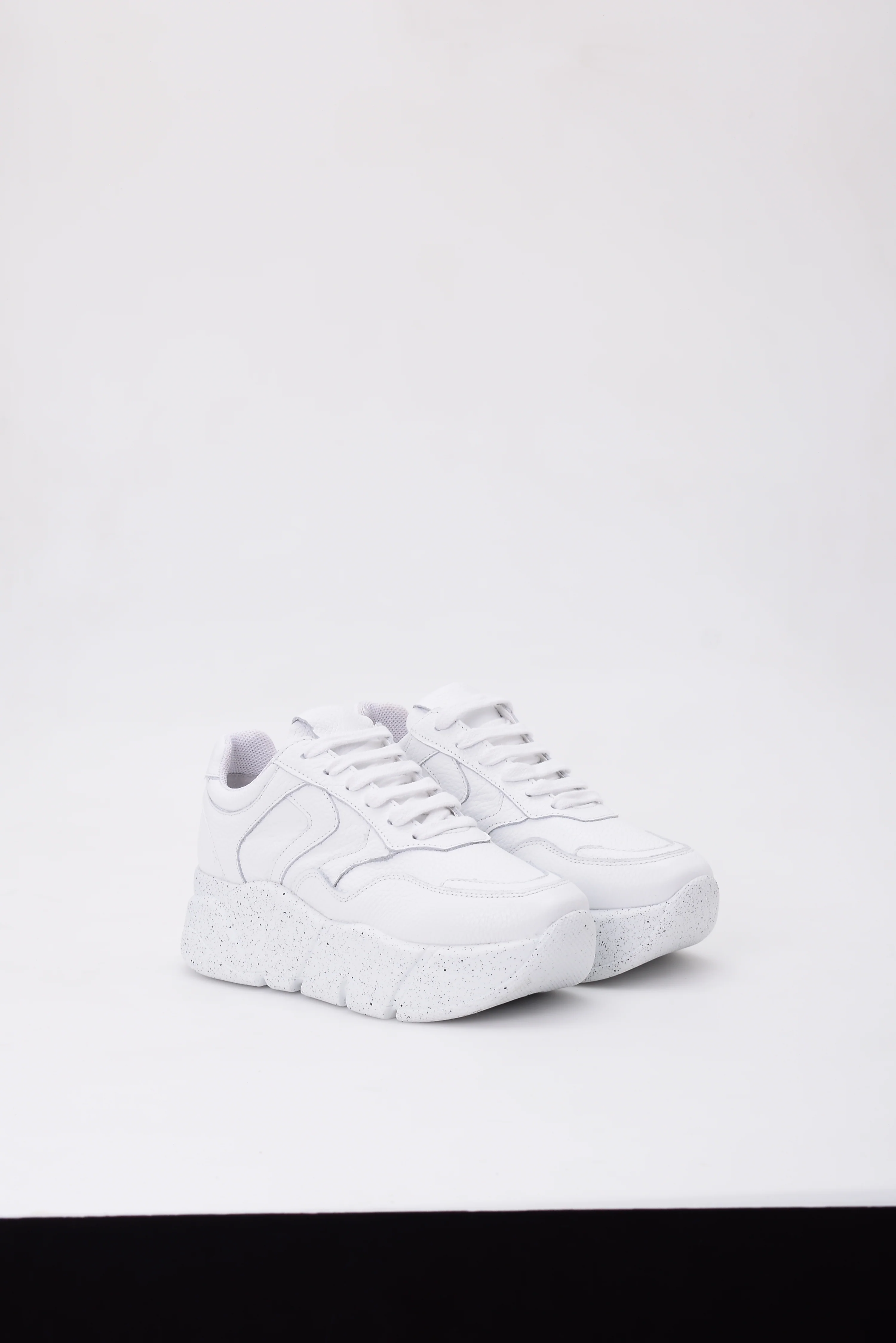 Kadın Yüksek Tabanlı Sneaker - Image 3