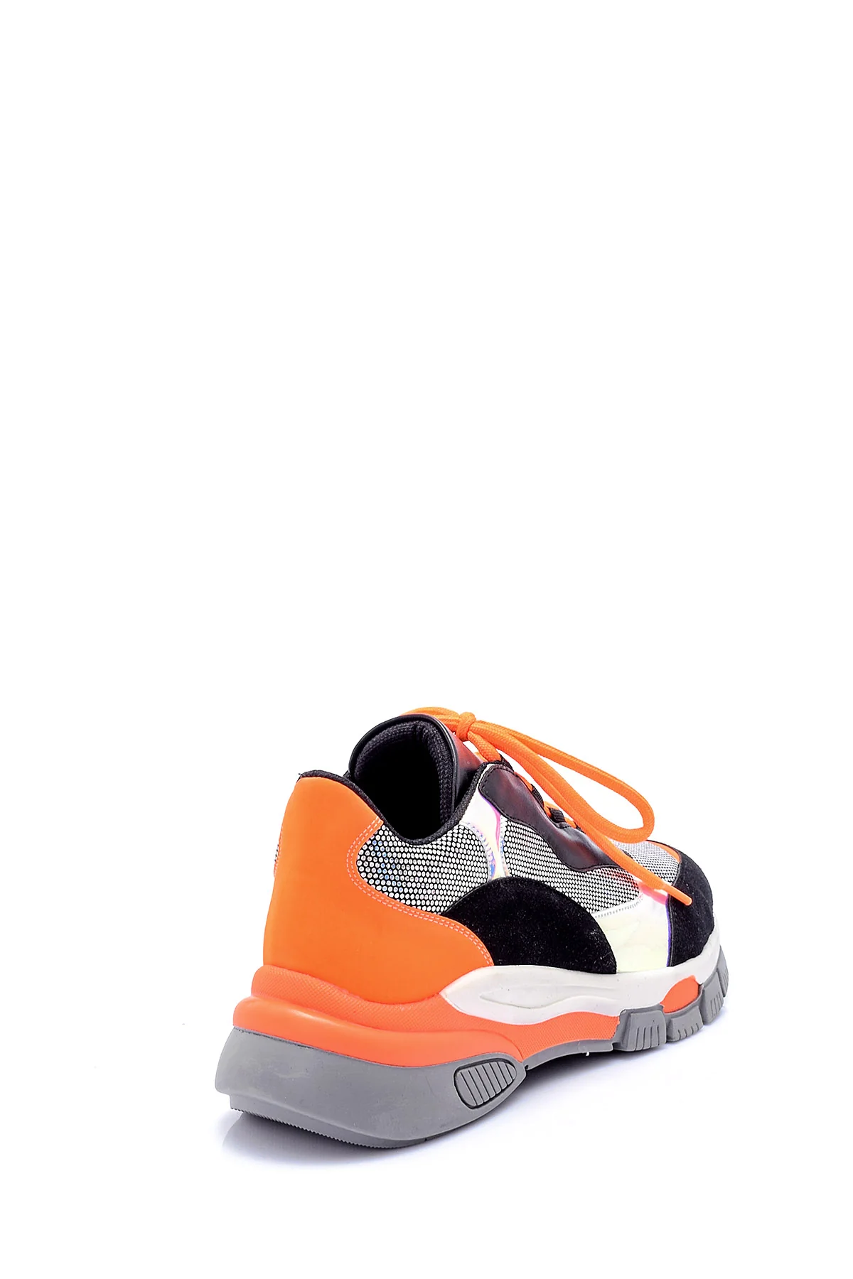 Kadın Yüksek Tabanlı Sneaker - Image 5