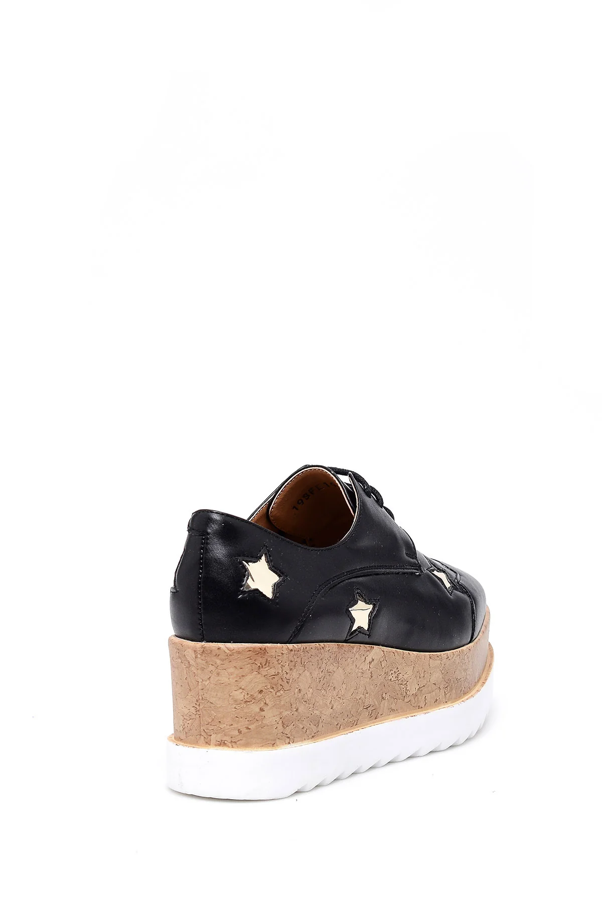 Kadın Yüksek Tabanlı Sneaker - Image 5