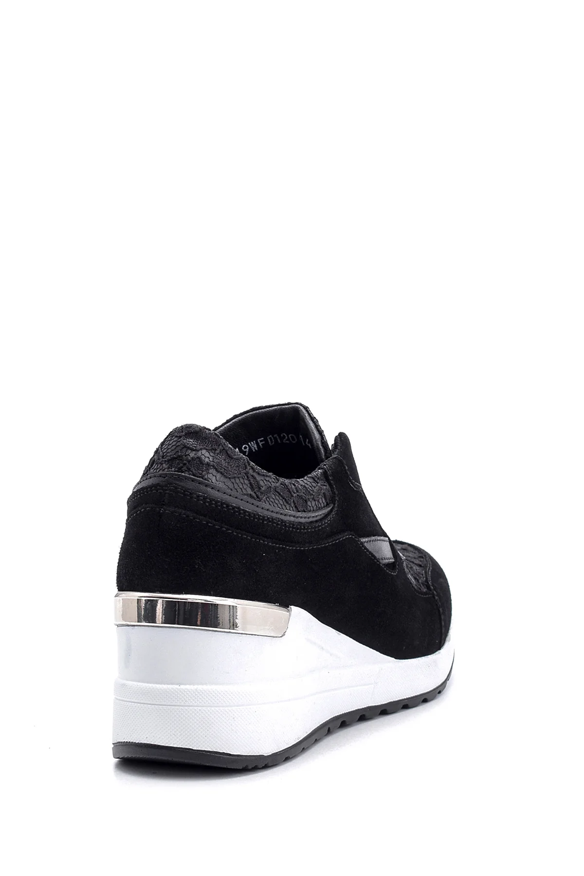 Kadın Yüksek Tabanlı Sneaker - Image 5