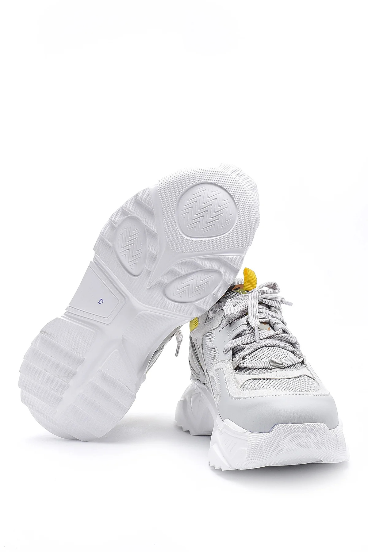 Kadın Yüksek Tabanlı Sneaker - Image 4